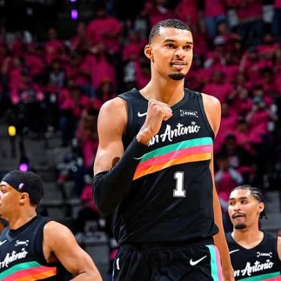 Victor Wembanyama é eleito Defensor do Ano da NBA