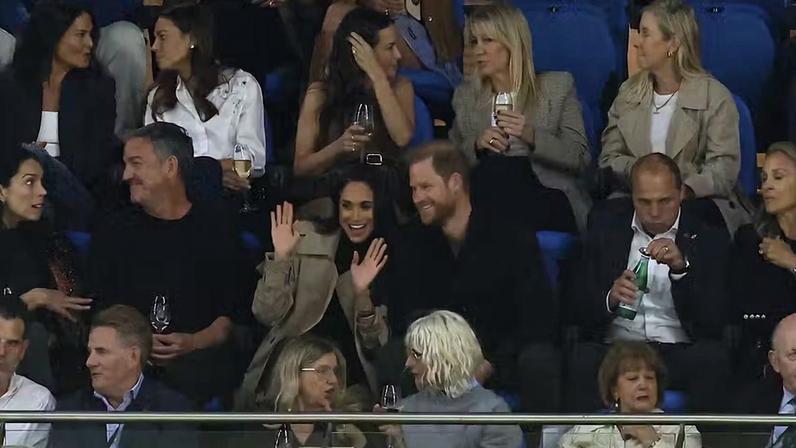 Meghan Markle e Príncipe Harry — Foto: Getty Images
