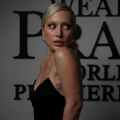 Lady Gaga presença na estreia global de O Diabo Veste Prada 2