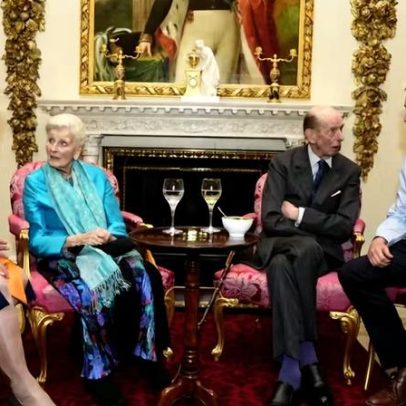 Primos de Elizabeth II marcam rara aparição em celebração de seu centenário