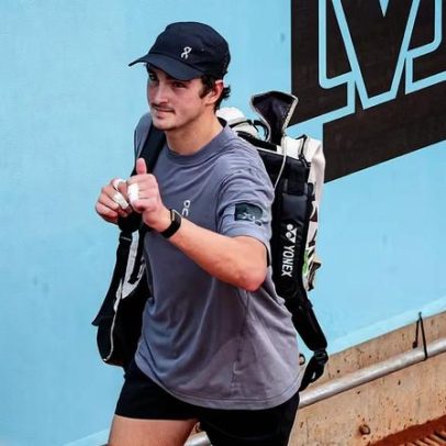 João Fonseca participa do Masters 1000 de Madri; veja horários e transmissão