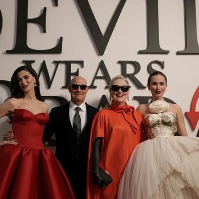 Protagonistas se reúnem na première mundial de O Diabo Veste Prada 2