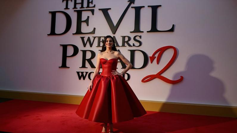 Anne Hathaway — Foto: GettyImages