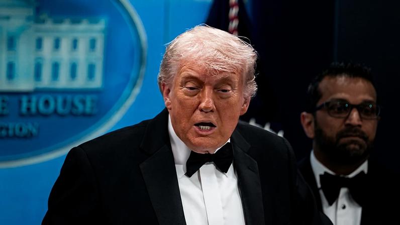 1 de 1 Trump - Foto: Al Drago/Getty Images