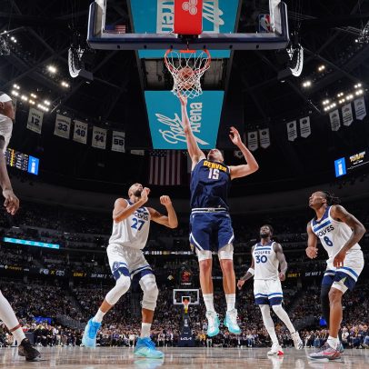 Nuggets vencem Wolves em jogo tenso e seguem vivos nos playoffs