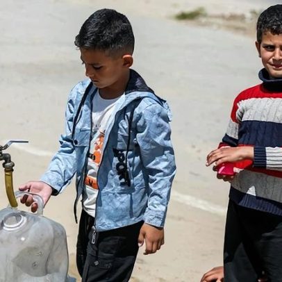 MSF denuncia uso de privação de água por Israel contra palestinos em Gaza