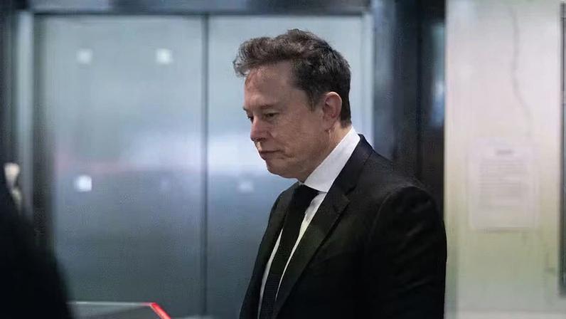Elon Musk, durante o julgamento contra Sam Altman, da OpenAI