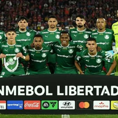Arias abre o placar, mas Carlos Miguel faz gol contra pelo Palmeiras