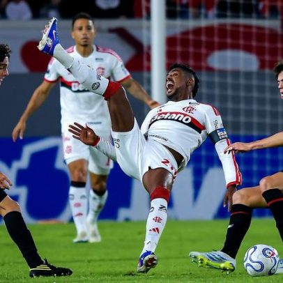 Flamengo perde chance de vencer noite de broncas com arbitragem na Libertadores