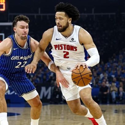 Cunningham brilha e Pistons vencem Magic, forçando o jogo 6