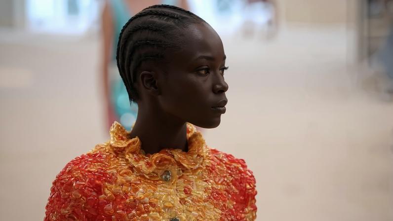 Beleza do desfile Chanel Cruise 2027 — Foto: Getty Images