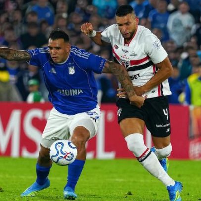 Millonarios 0 x 0 São Paulo; confira os melhores momentos