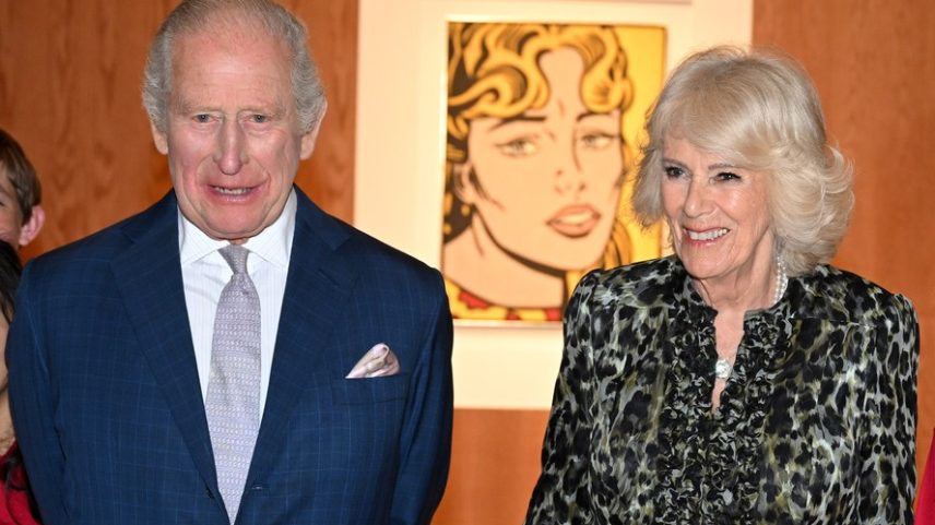 Rei Charles e Rainha Camilla — Foto: Getty Images