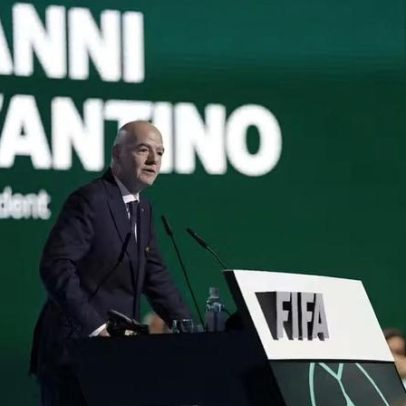 Três confederações apoiam Infantino na reeleição da Fifa