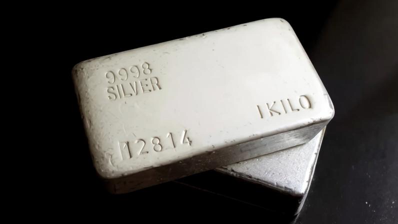 Primeiro ETF de prata da bolsa brasileira começa a ser negociado nesta segunda — Foto: Gettyimages