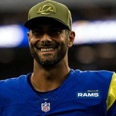 Jimmy Garoppolo avalia aposentadoria após 12 temporadas na NFL
