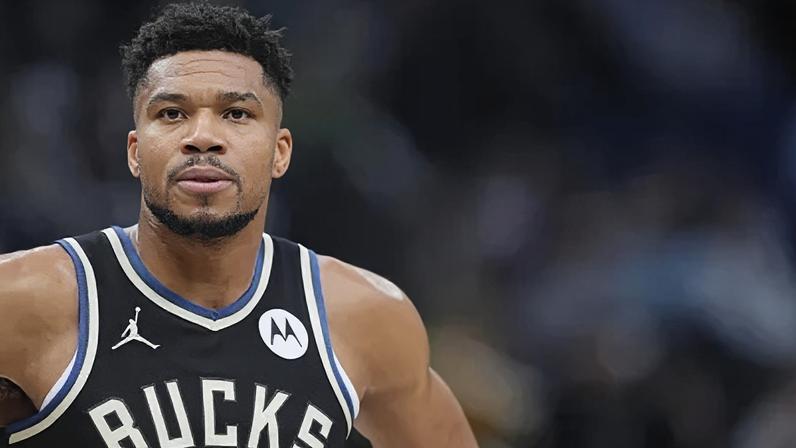 Giannis Antetokounmpo, jogador do Milwaukee Bucks