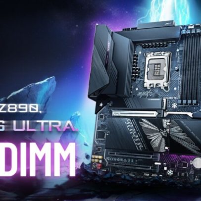 Gigabyte anuncia suporte a memórias HUDIMM econômicas em placas Intel