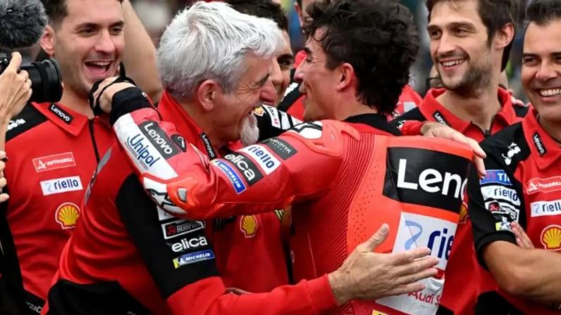 Gigi Dall’Igna avalia recuperação de Marc Márquez
