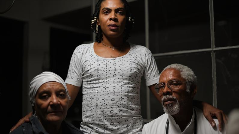 Gilberto Gil em foto para exposição fotográfica em SP