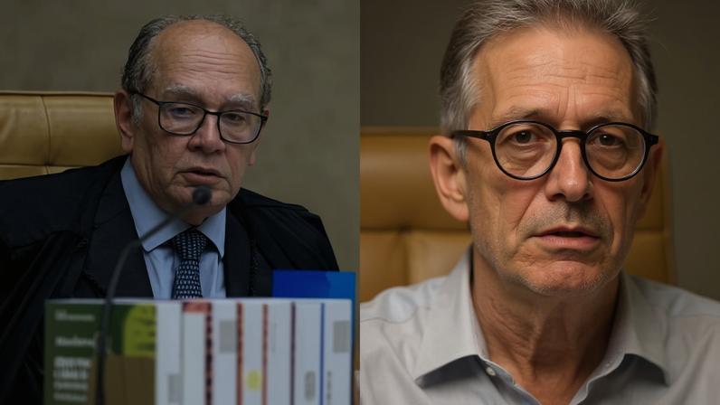 Gilmar Mendes pede investigação contra Romeu Zema no inquérito das fake news por vídeo com fantoches e uso de deepfake