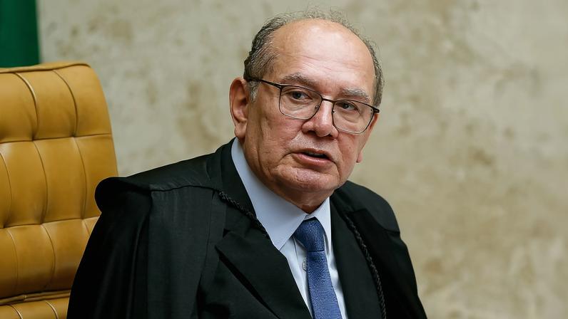 Gilmar Mendes ironiza Zema, critica Vieira e afirma que STF debate limites da imunidade parlamentar. (Foto: Victor Piemonte/STF)