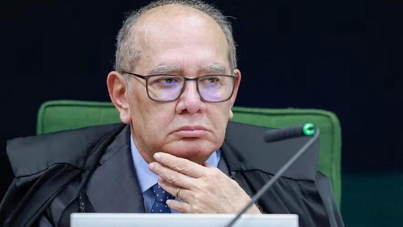 Gilmar Mendes, ministro do STF — Foto: Fellipe Sampaio/STF