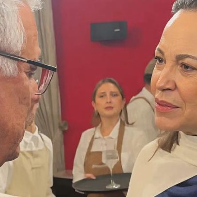 Senado convoca María Corina para comissão