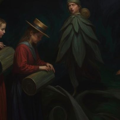 Pinturas de Edvard Munch para fábrica de chocolate são exibidas na Noruega