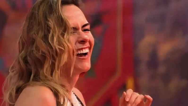 Ana Paula Renault no BBB 26, quando dançou ao som de World, Hold On, de Bob Sinclair