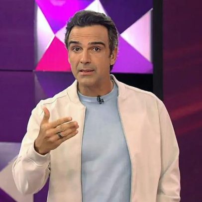 Tadeu Schmidt homenageia Oscar Schmidt no BBB 26