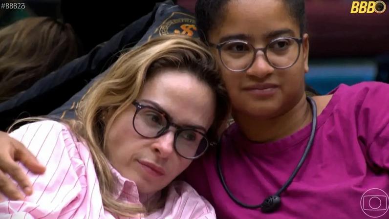 Ana Paula Renault e Milena Moreira Lages no BBB 26