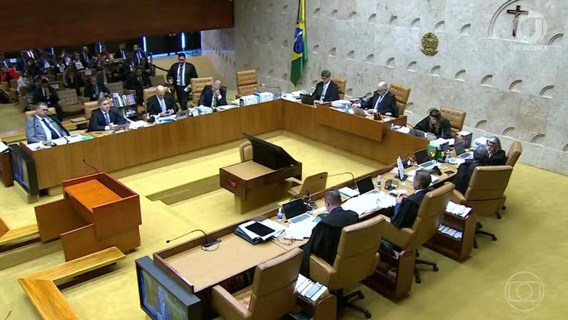 Supremo limita penduricalhos do Judiciário e do Ministério Público, mas mantém verba indenizatória para férias não tiradas — Foto: Jornal Nacional/ Reprodução
