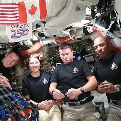 Artemis II enfrenta calor extremo e pouso no mar no retorno à Terra