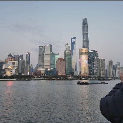 Série do JN mostra crescimento de Xangai, maior cidade da China