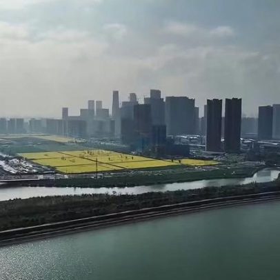 Hangzhou, cidade que simboliza o avanço tecnológico da China