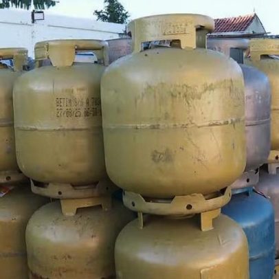 Governo anuncia subvenção à importação de gás para reduzir preço do botijão