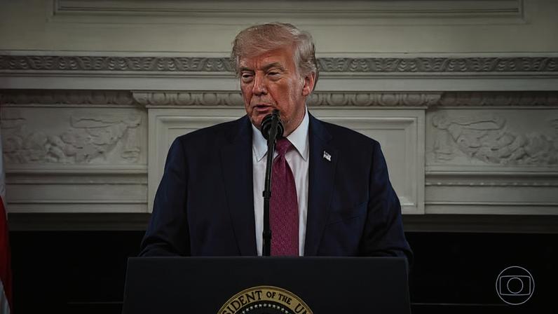Estados Unidos estendam trégua com o Irã a poucas horas do fim do cessar-fogo — Foto: Reprodução/TV Globo