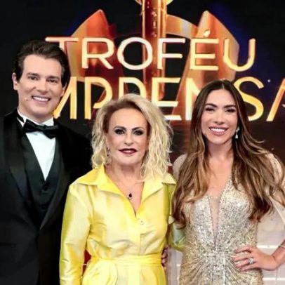 Globo flexibiliza regras, libera estrelas e aumenta audiência do Troféu Imprensa