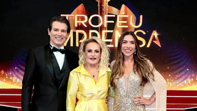 Globo flexibiliza regras, libera estrelas e turbina audiência do Troféu Imprensa