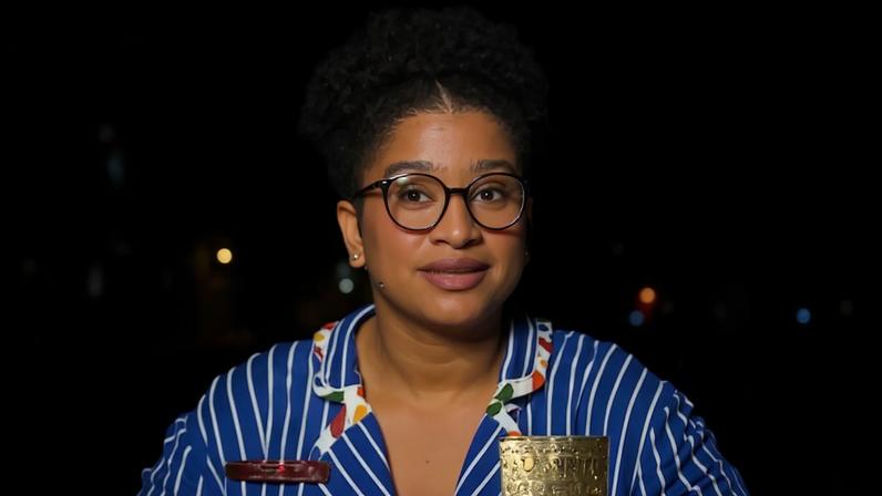 Milena Moreira Lages no Mais Você, da Globo