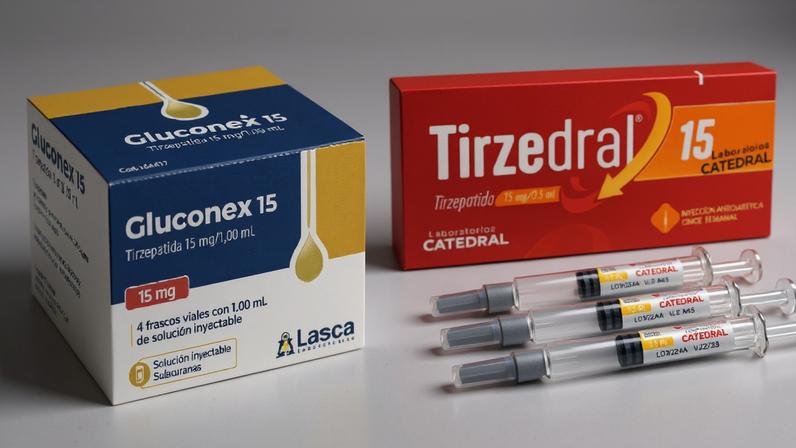Gluconex e Tirzedral