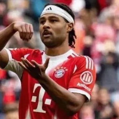 Gnabry perde Copa por lesão e encerra sonho