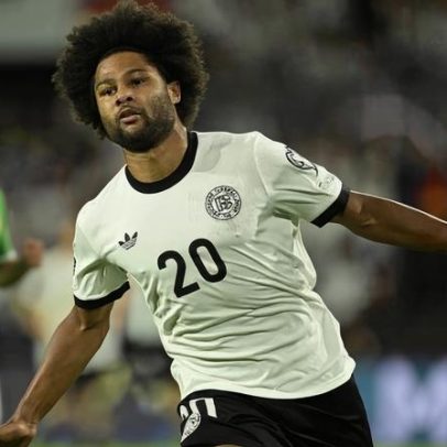 Gnabry desfalca a Alemanha na Copa, encerrando seu sonho