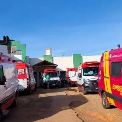 Acidente entre van, caminhonete e caminhão deixa oito mortos em Goiás