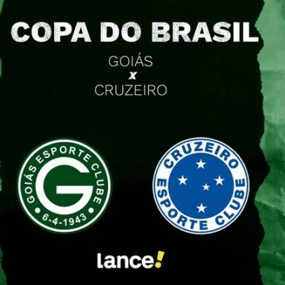 Goiás x Cruzeiro pela Copa do Brasil: onde assistir e horário