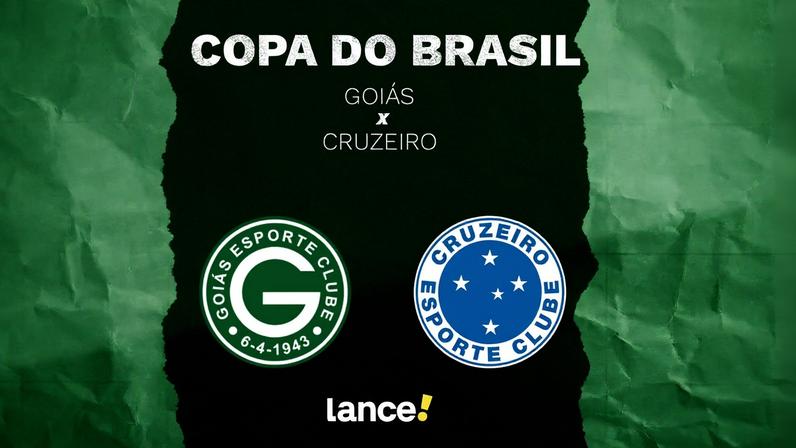 Goiás x Cruzeiro (Foto: Arte Lance!)