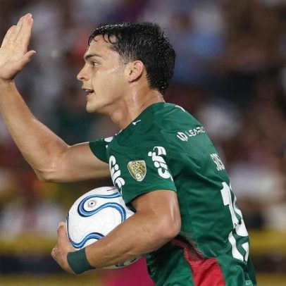 Sosa entra bem e garante empate; Mauricio atua mal pelo Palmeiras