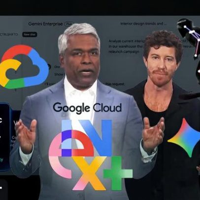 Tudo anunciado no Google Cloud Next em menos de 15 minutos