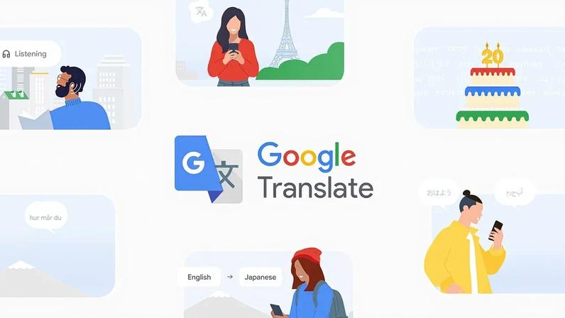 Prática de pronúncia no Google Tradutor (imagem: reprodução/Google)